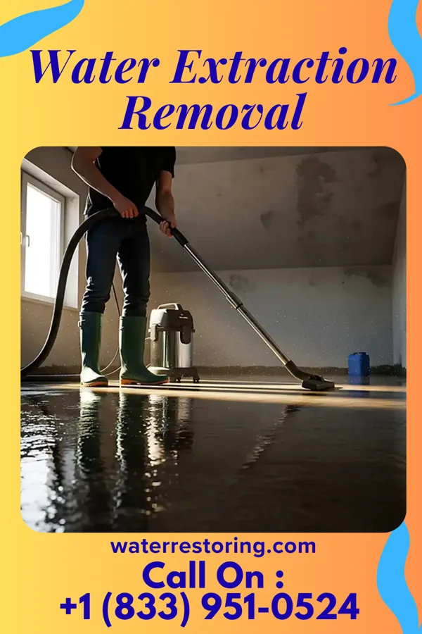 Water Extraction Removal in High Forest, MN